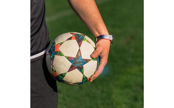 Soccer by HIRSCH - Sportswear Style Calfskin Performance Watch Strap *Limited Edition*