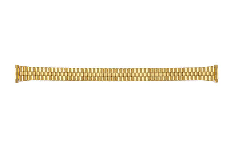 Hadley Roma Women's Goldtone Metal Expansion Watch Band