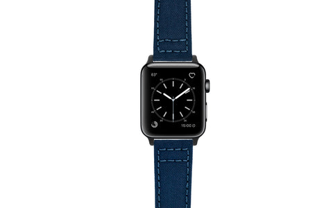 Apple Watch 38/40/41mm Strap - Navy Cordura®
