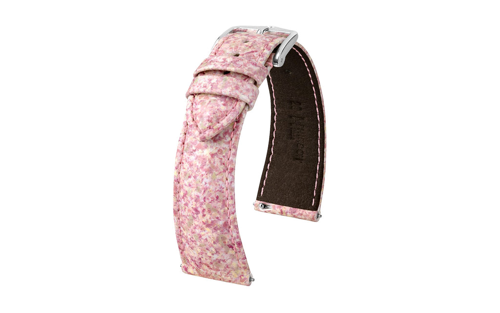 Rose by HIRSCH - Rose Petal Vegan Watch Strap *Limited Edition*