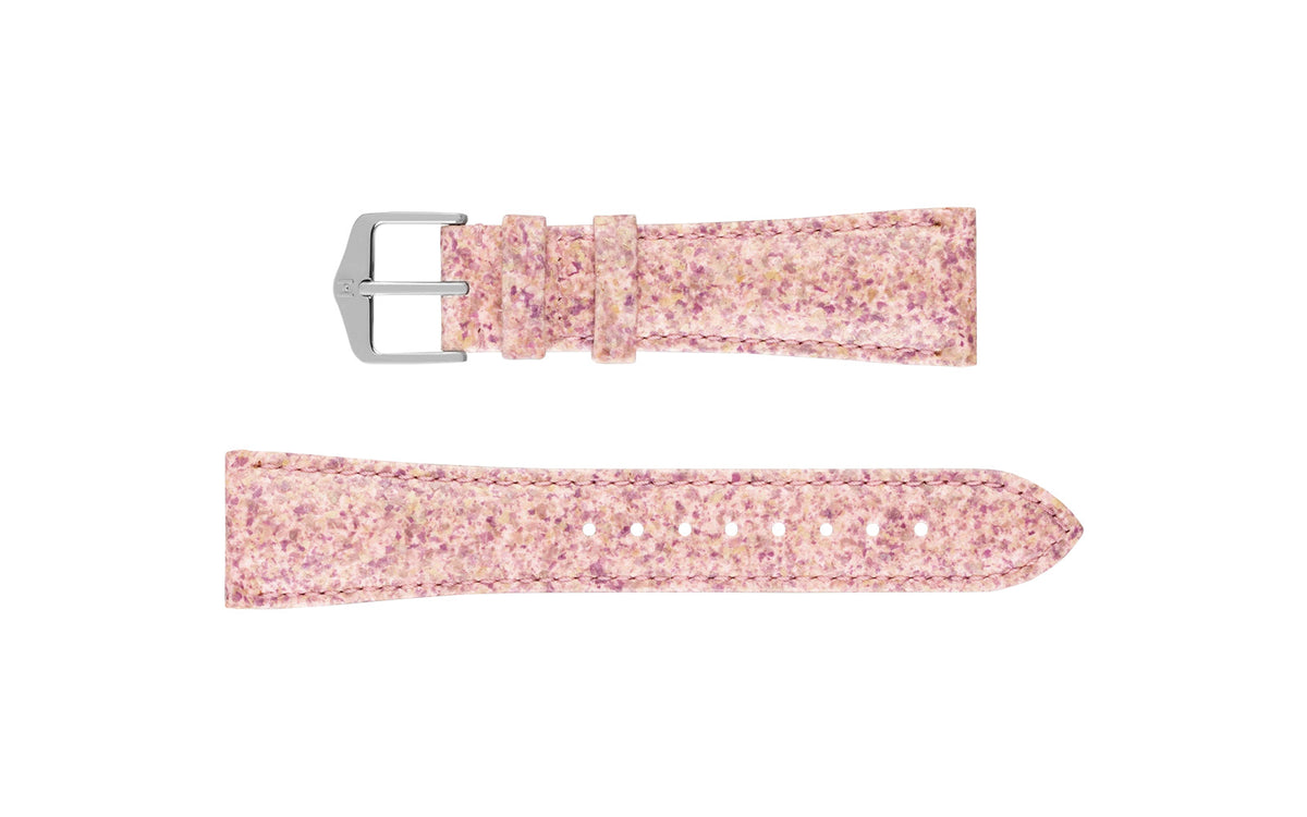 Rose by HIRSCH - Rose Petal Vegan Watch Strap *Limited Edition*