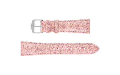 Rose by HIRSCH - Rose Petal Vegan Watch Strap *Limited Edition*
