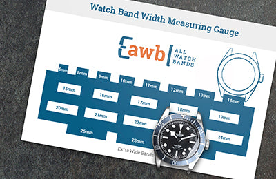 Watch Band Measuring Guide