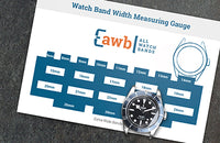 Watch Band Measuring Guide - Allwatchbands.com