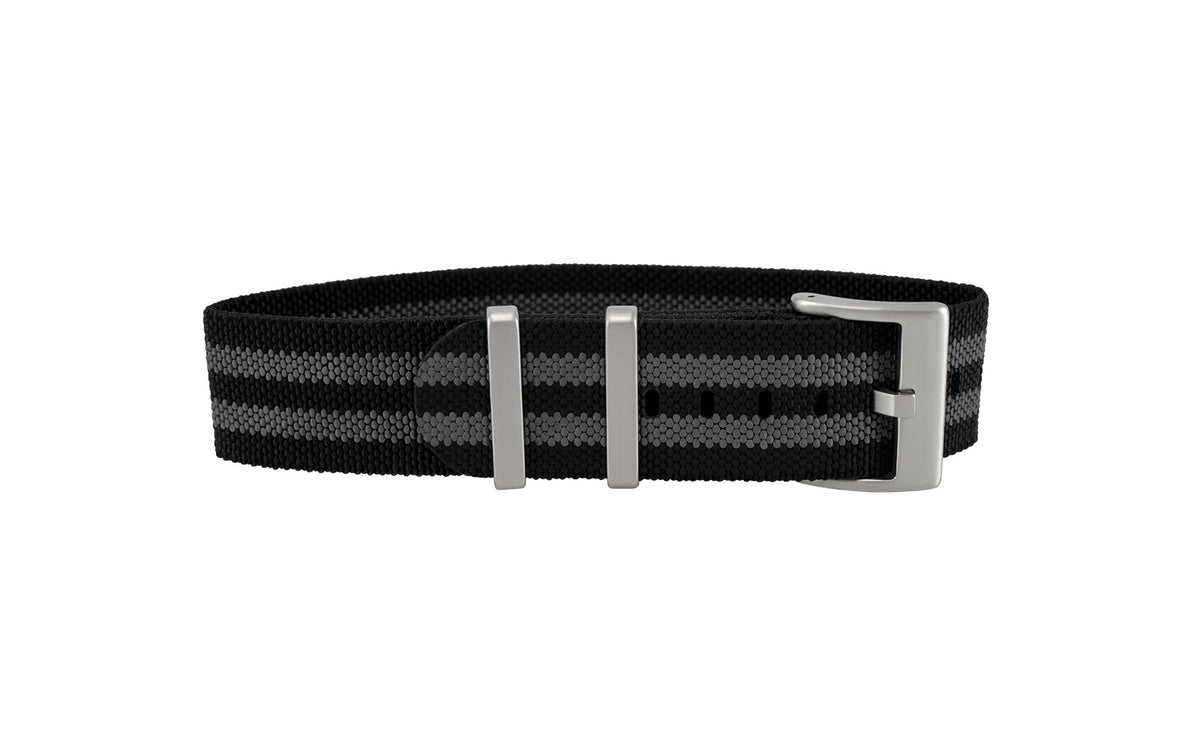 AWB Bond Stripe Parachute Elastic Nylon Watch Strap