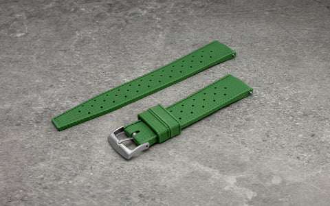 AWB Olive Tropical Style FKM Rubber Watch Strap