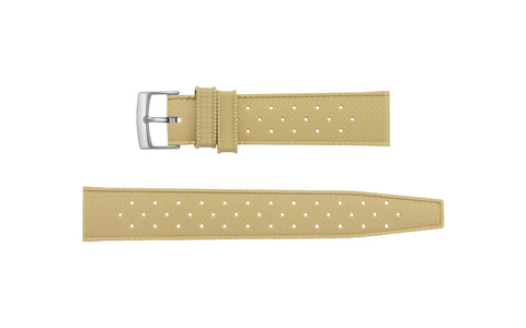 AWB Sand Tropical Style FKM Rubber Watch Strap