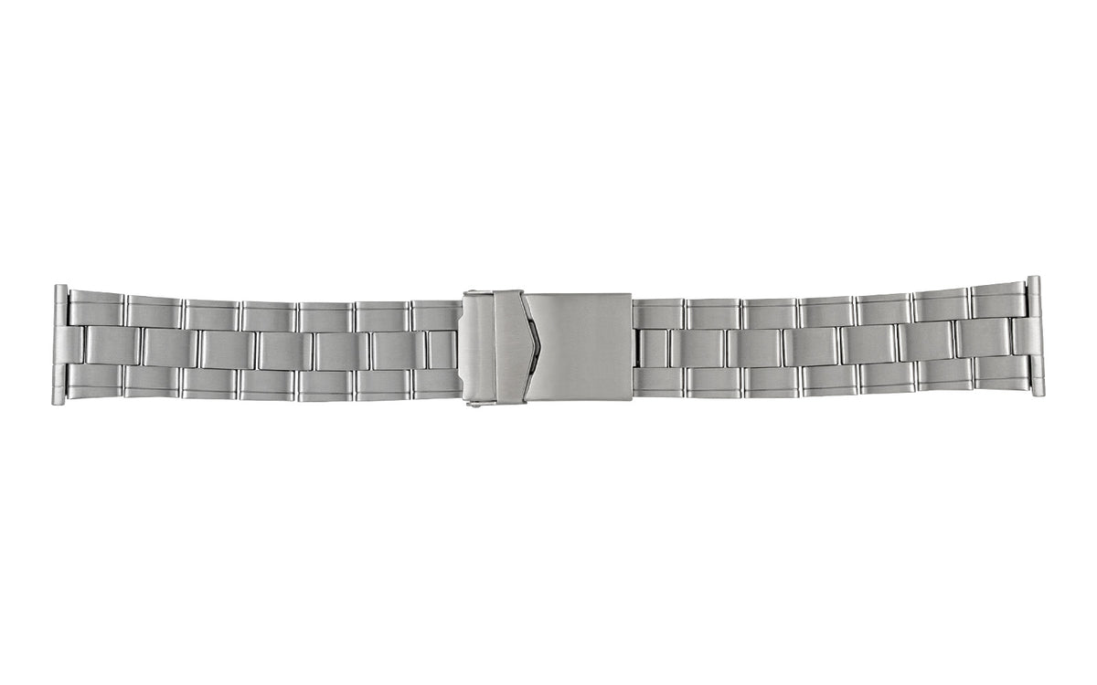 AWB Steel Series - Men&#39;s Brushed Stainless Steel Metal Watch Band