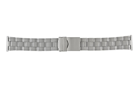 AWB Steel Series - Men's Brushed Stainless Steel Metal Watch Band