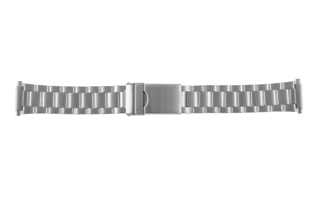 AWB Steel Series - Men's Brushed Stainless Steel Metal Watch Band