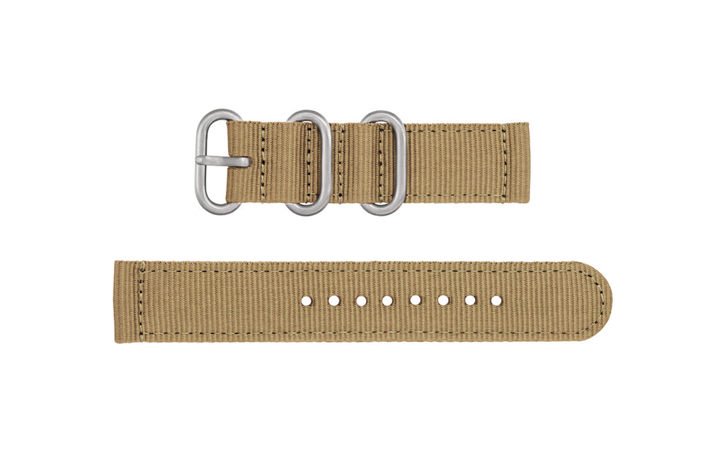 AWB Sand Two-Piece Ballistic Nylon Watch Strap