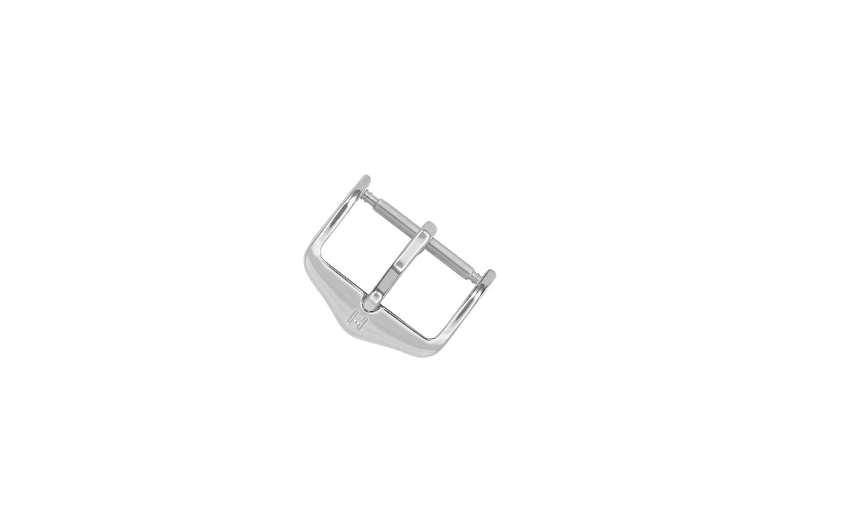 HIRSCH Standard Buckle - Silver