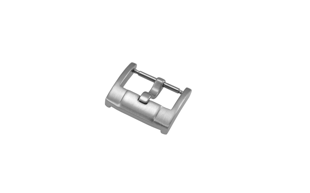 Heavy Sport Buckle - Brushed Silver Matte