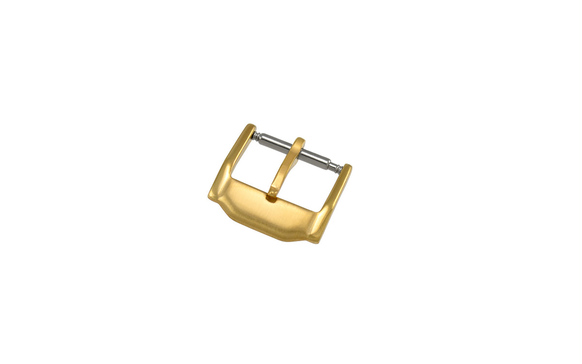 Movado Style Buckle - Gold