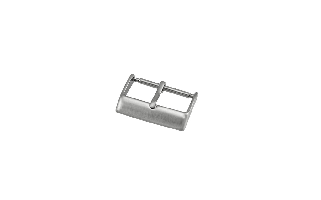 Slim Sport Buckle - Brushed Silver Matte