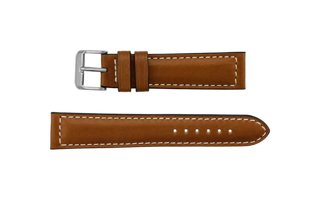 Coco Brown Checkered Vegan Leather Apple Watch Band 38mm 40mm 