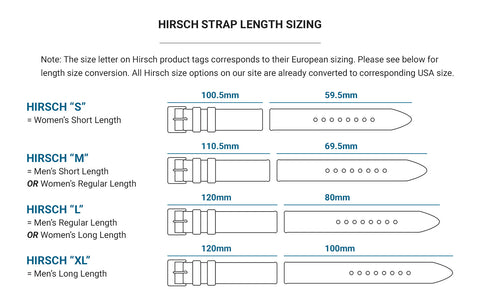Pure by HIRSCH - LONG Length Black Natural Caoutchouc Rubber Watch Strap