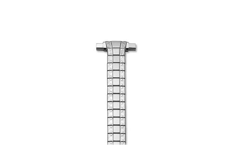 Speidel Women's Silvertone Twist-O-Flex® Metal Expansion Watch Band