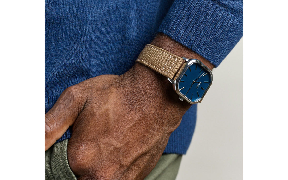 Hadley Sand Cordura® Fabric Vegan Watch Strap