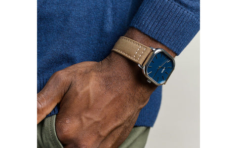 Hadley Sand Cordura® Fabric Vegan Watch Strap