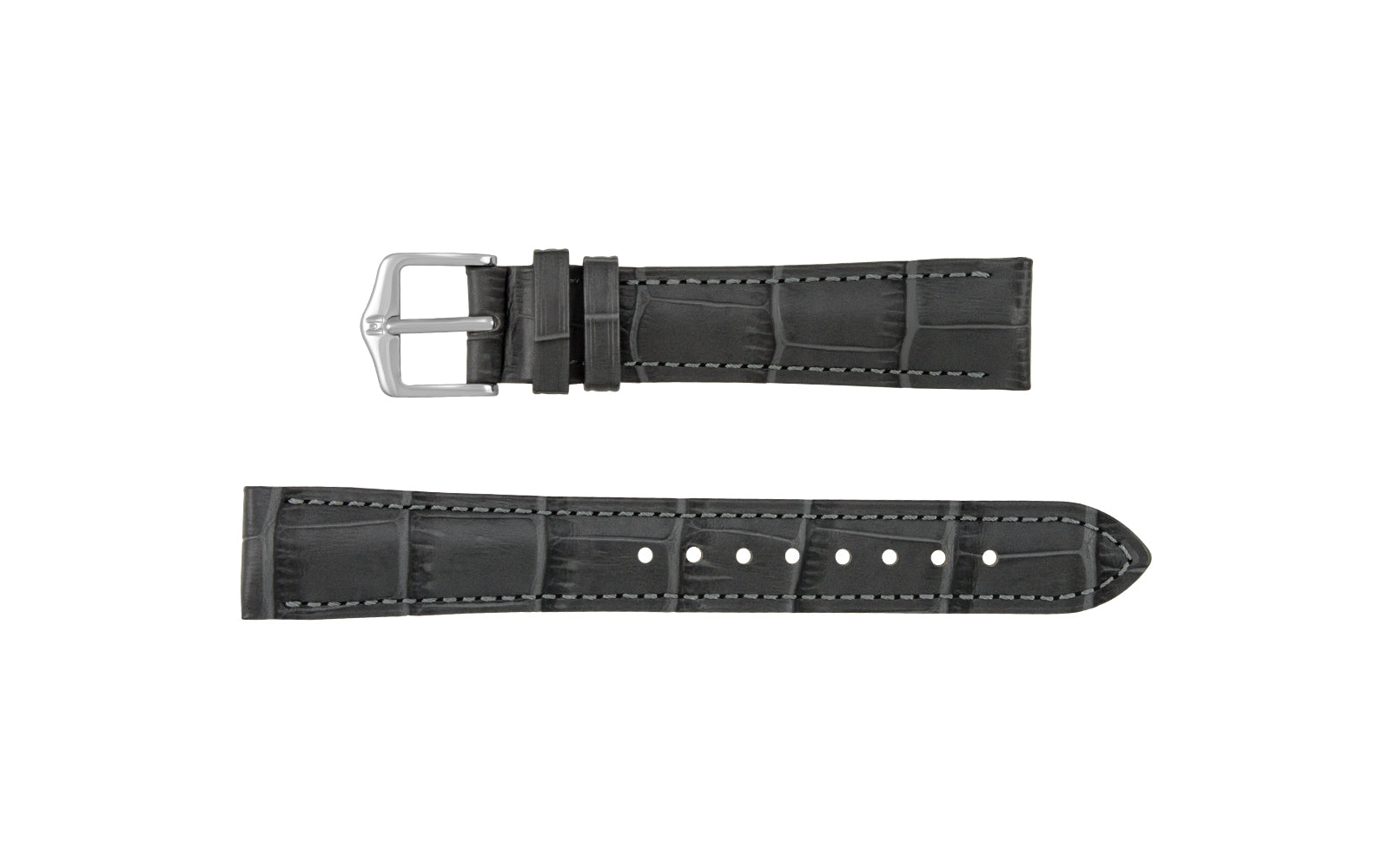 Hirsch Toronto Fine Grained Leather Watch Strap