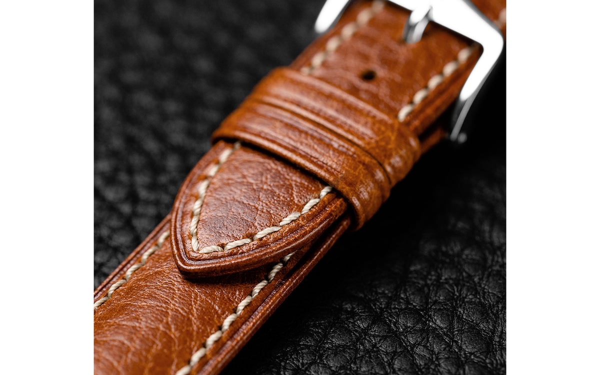 Hamilton leather sale watch band