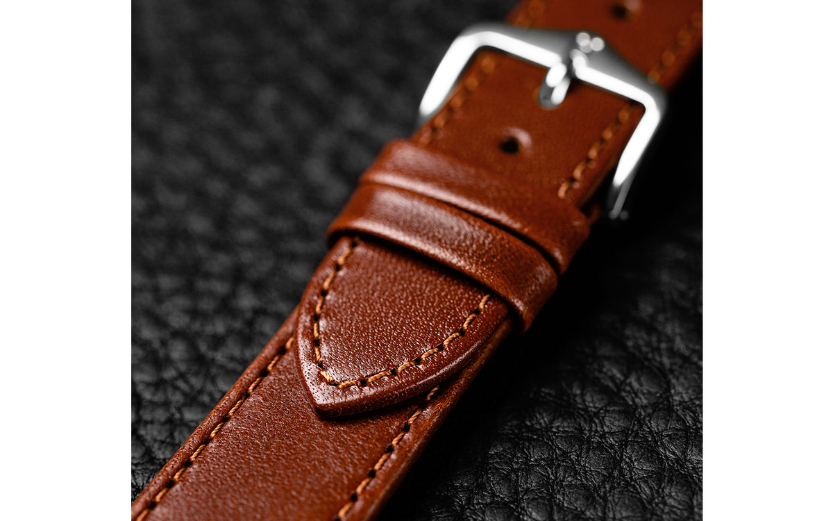 Black Leather Strap - Luxury Straps – Montblanc® CA