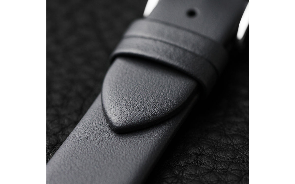 Black Leather Strap - Luxury Straps – Montblanc® CO