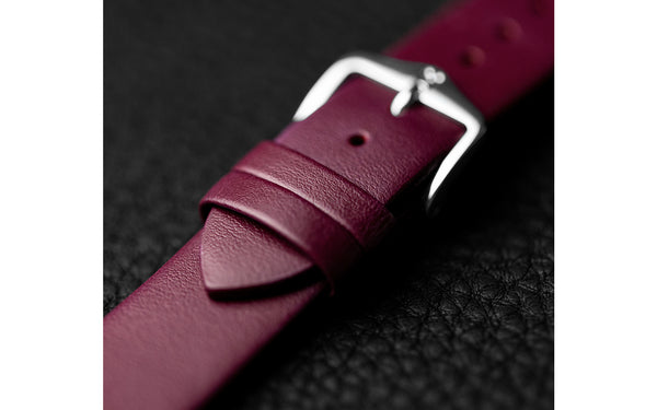 Hirsch Toronto Fine Grained Leather Watch Strap