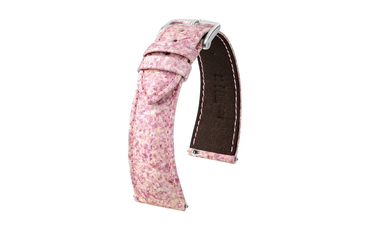Rose by HIRSCH - Rose Petal Vegan Watch Strap