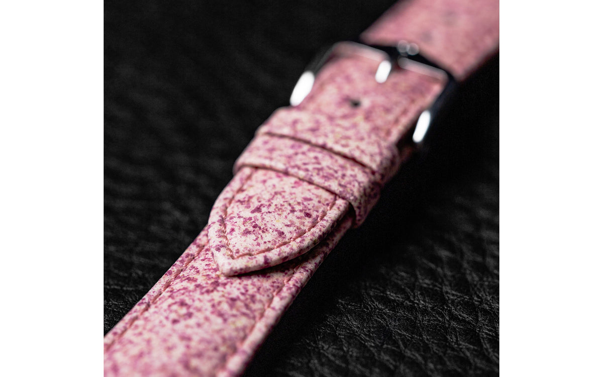 Rose by HIRSCH - Rose Petal Vegan Watch Strap