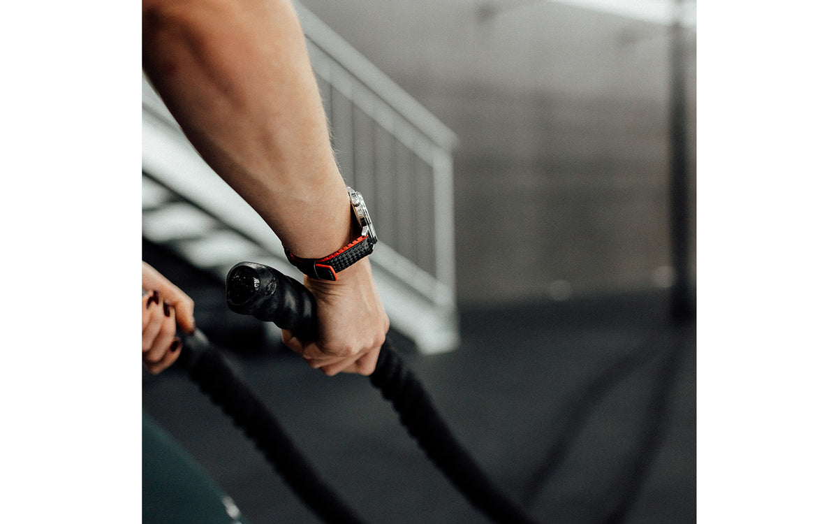 HIRSCH Ayrton Carbon Fiber Performance Watch Strap | USA