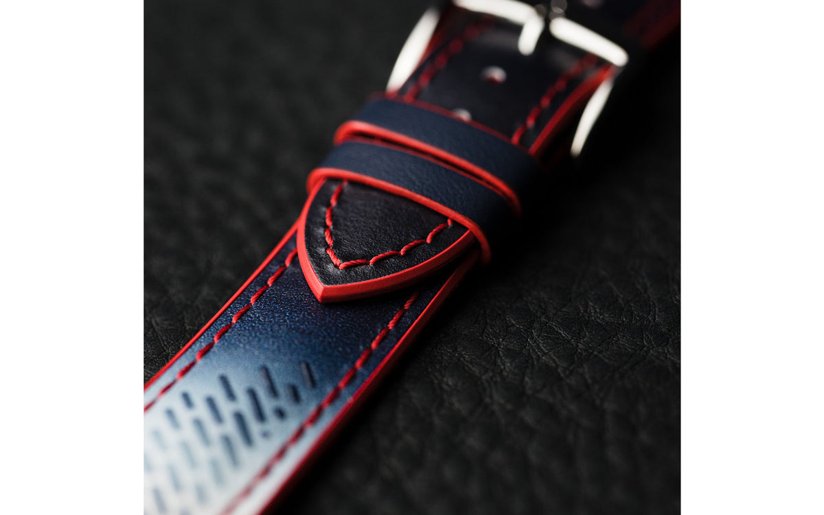Soccer by HIRSCH - Sportswear Style Calfskin Performance Watch Strap *Limited Edition*