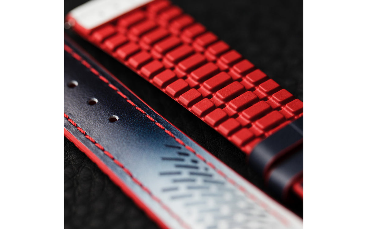 Soccer by HIRSCH - Sportswear Style Calfskin Performance Watch Strap *Limited Edition*