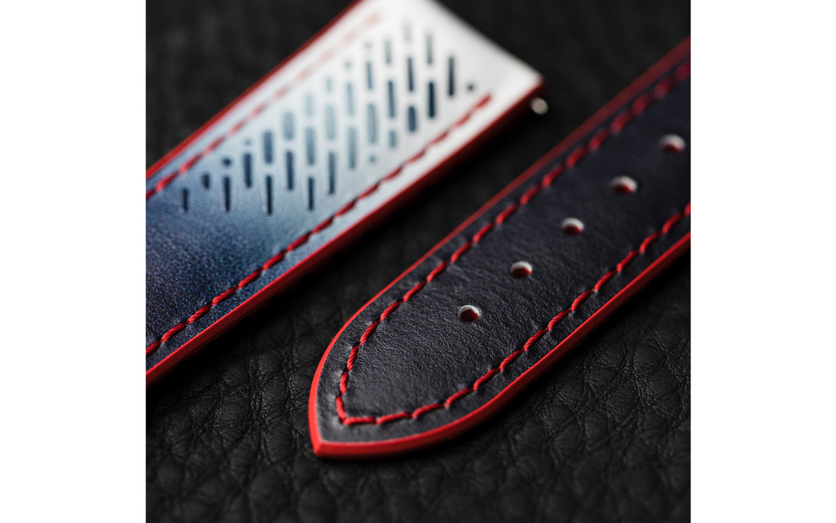 Soccer by HIRSCH - Sportswear Style Calfskin Performance Watch Strap *Limited Edition*