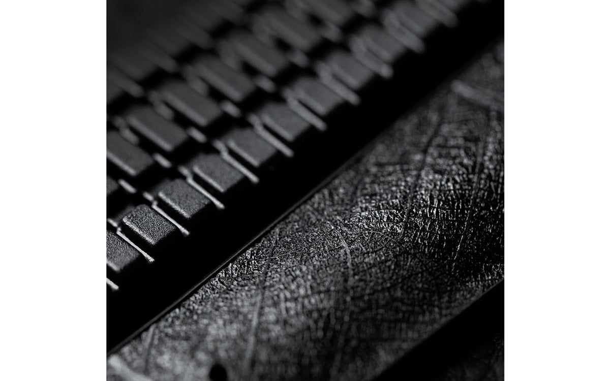 Leaf by HIRSCH - Black Vegan Performance Watch Strap