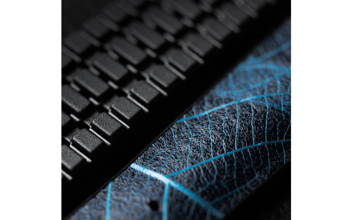 Leaf by HIRSCH - Blue Vegan Performance Watch Strap