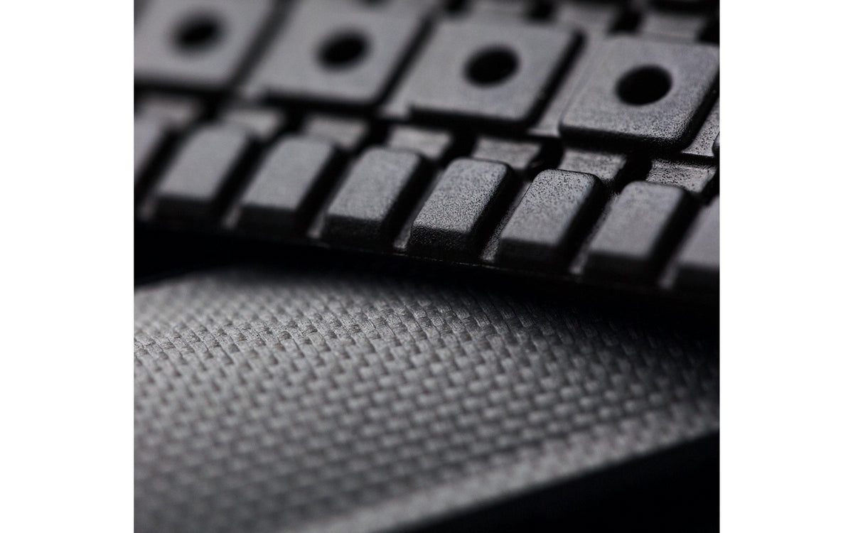 Arne by HIRSCH - Gray Sports Leather Performance Watch Strap  *Discontinued