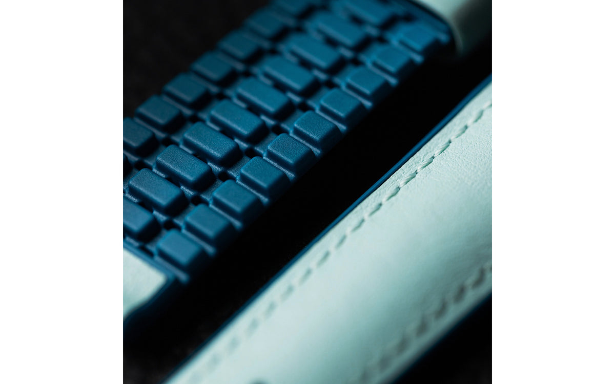 Lindsey by HIRSCH - Blue Italian Calfskin Performance Watch Strap