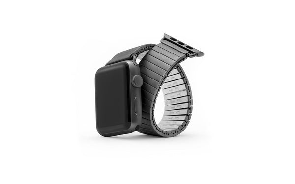 Apple Watch 42mm - Speidel Black Stainless Steel Expansion