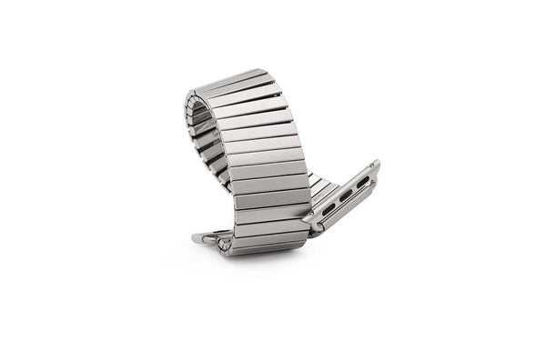 NEW Expandable Apple Watchband - Stainless Steel / 11mm Wide Apple Watch Expansion Band - Etsy main image 4