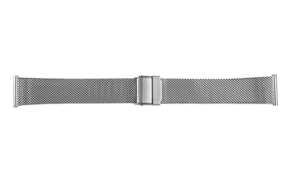 AWB Steel Series - Stainless Steel Thin Metal Mesh Watch Band