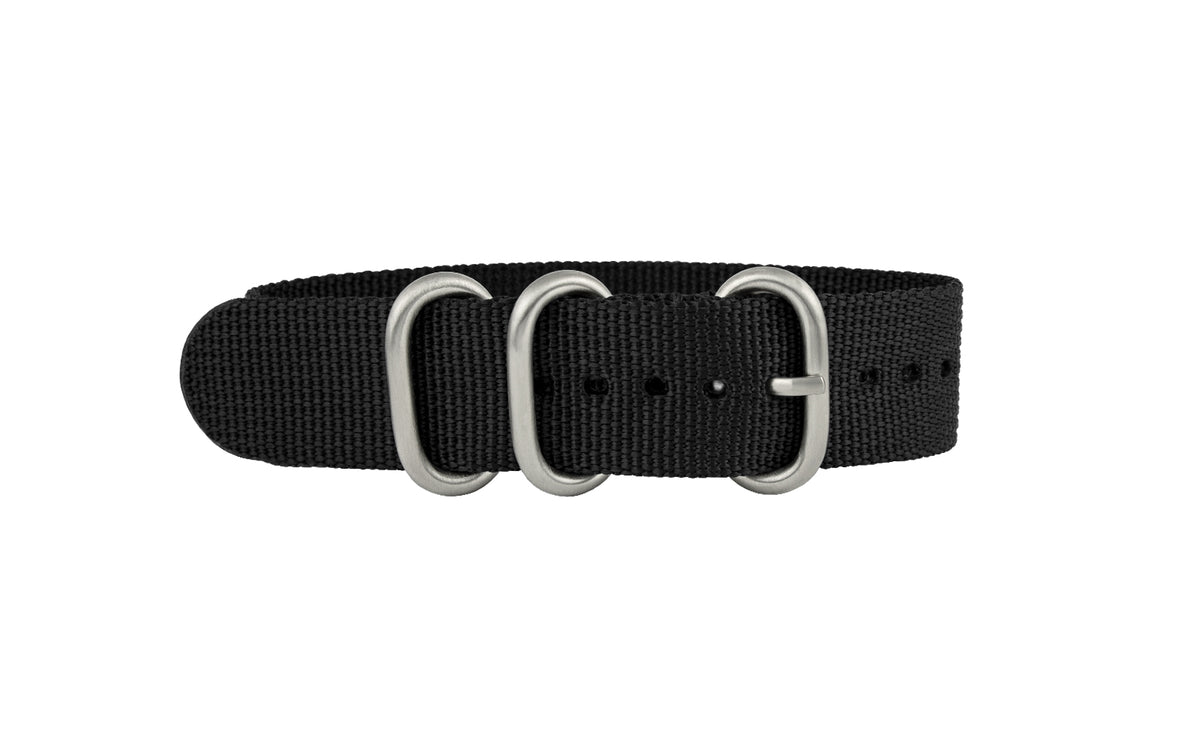 Mens nylon hot sale watch bands