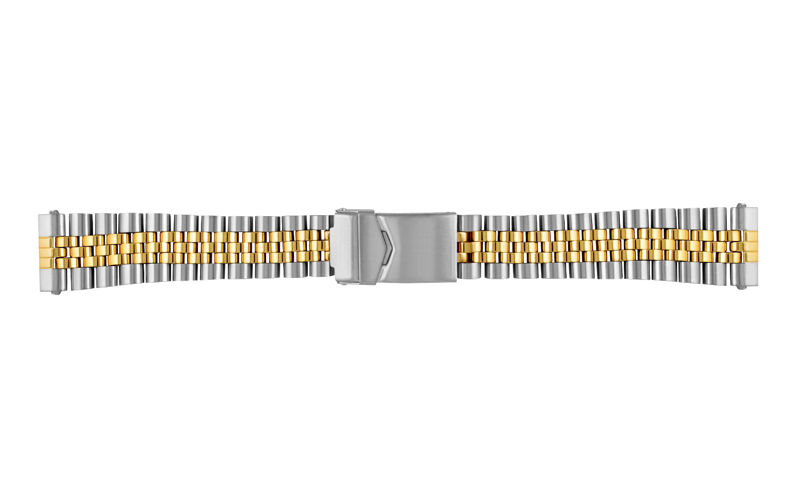 jubilee様　2本おまとめセット Men's Two Tone Rolex Jubilee® Style Steel Solid Link Metal Watch Band