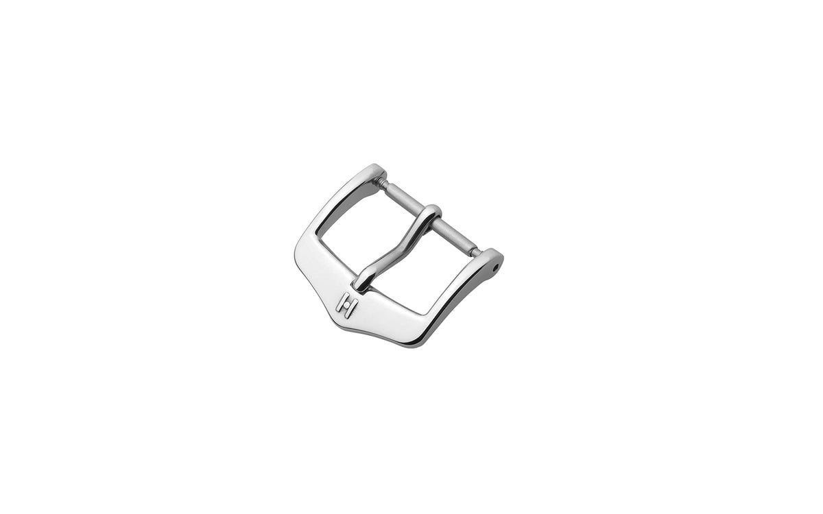 HIRSCH Classic Buckle - Silver