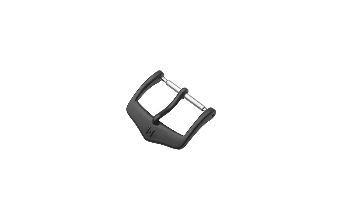 HIRSCH Classic Buckle - Black