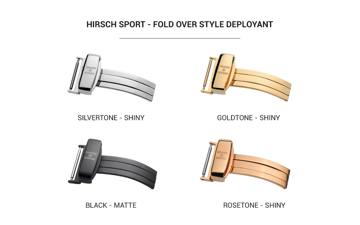Osiris Nubuck by HIRSCH - Men's Brown Nubuck Leather Watch Strap