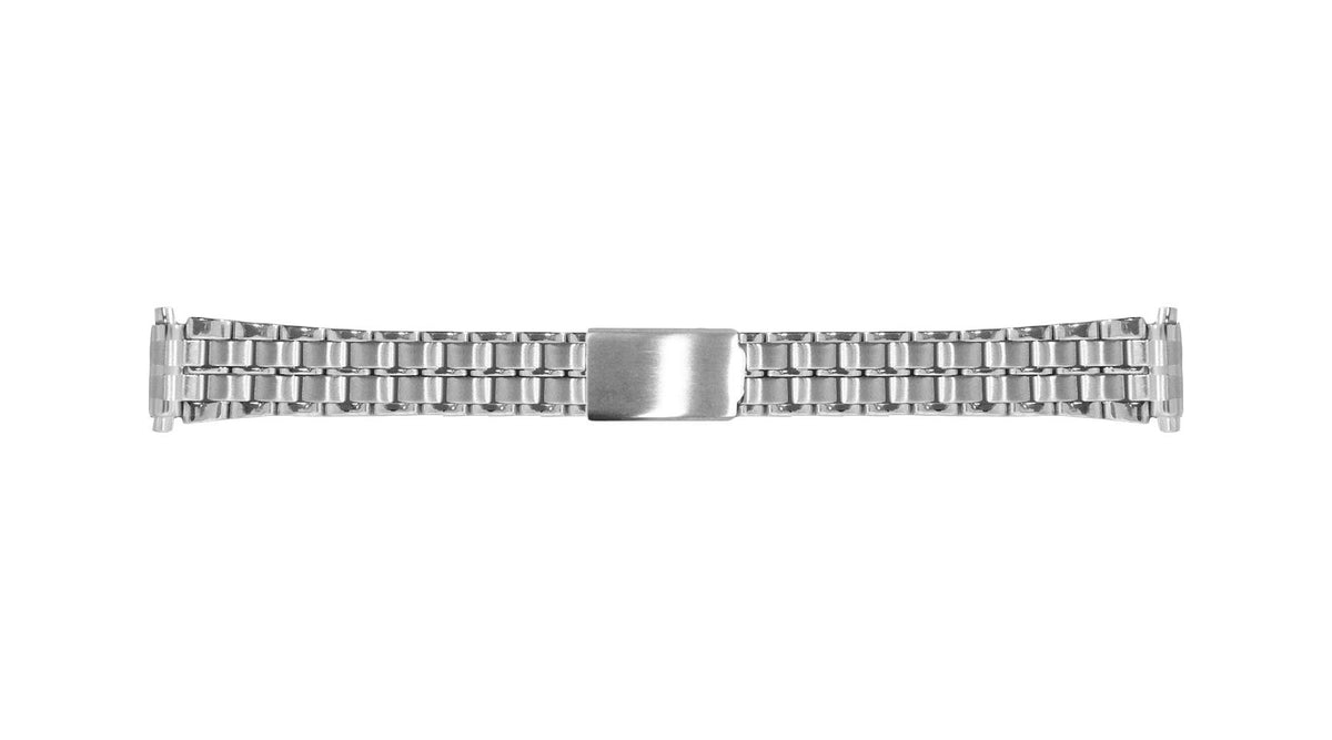 Hadley Roma Women&#39;s Stainless Steel Metal Bracelet Watch Band