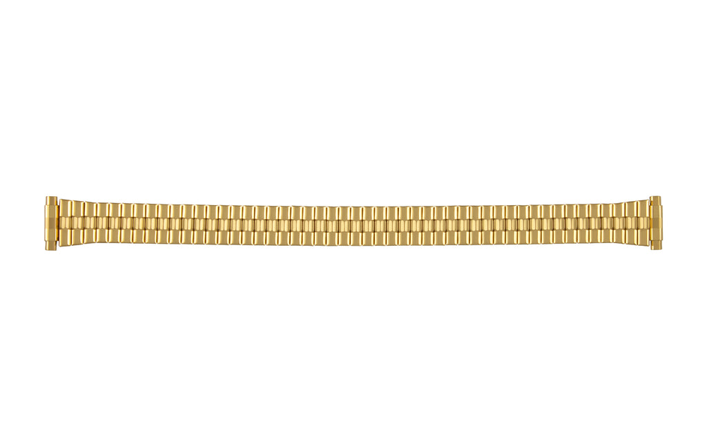 Hadley Roma Women's Goldtone Metal Expansion Watch Band