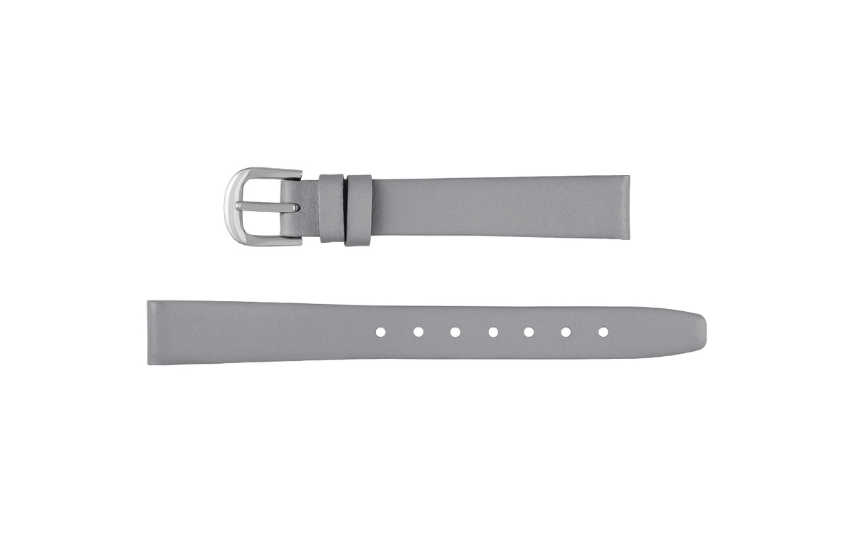 Stuller Women&#39;s Gray Flat Calfskin Watch Strap